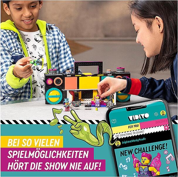 Produktbild LEGO The Boombox (43115, LEGO Vidiyo)