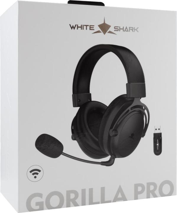 Immagine prodotto White Shark WGH-2443 Gorilla Pro Black (Cablato, Senza fili)