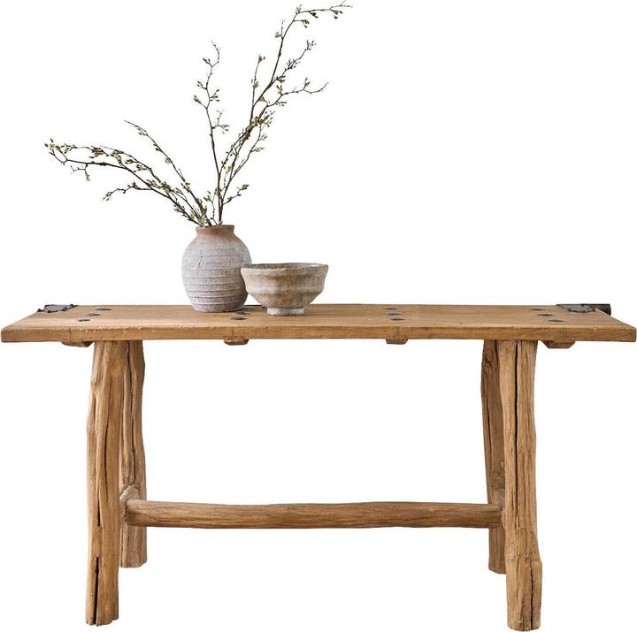 Produktbild Loberon Konsole Crestmoore braun (180, B, H, 55 cm)