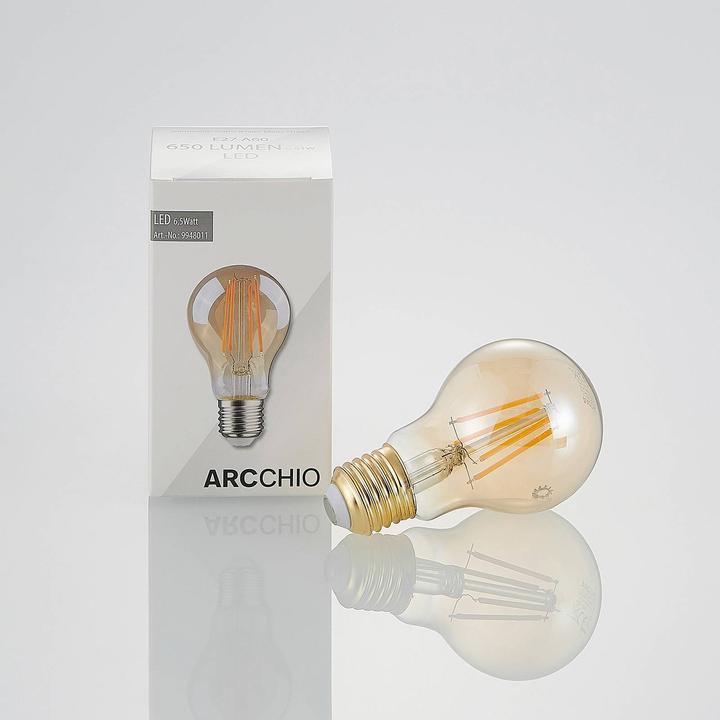 Produktbild Arcchio E27 LED 6,5W (E27, 650 lm)