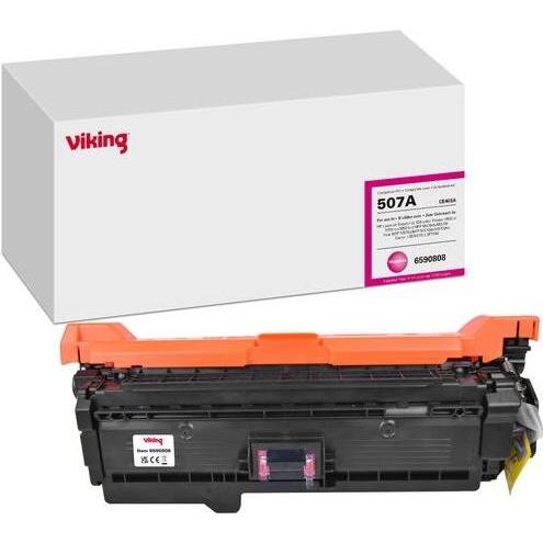 Viking, Toner, Tonerkartusche Kompatibel HP 507A CE403A Magenta (M)