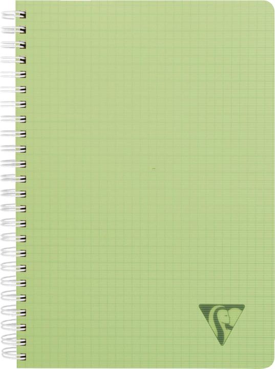 Actual product image Clairefontaine Linicolor Fresh (A1, Checked, Soft cover)