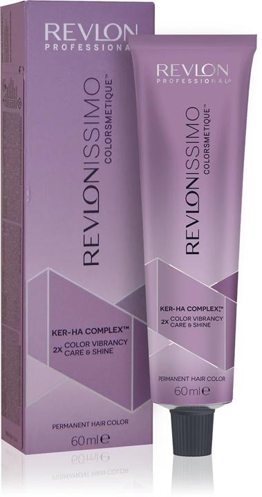 Actual product image Revlon Professional Colorsmetique 55.22 Light Burgundy Intensive (Light brown mahogany irisé)