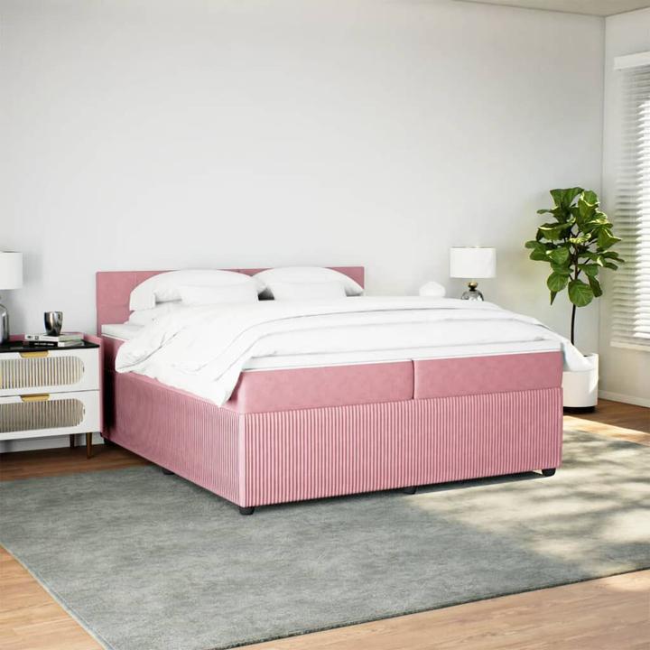 Produktbild vidaXL Boxspringbett (200 x 200 cm)