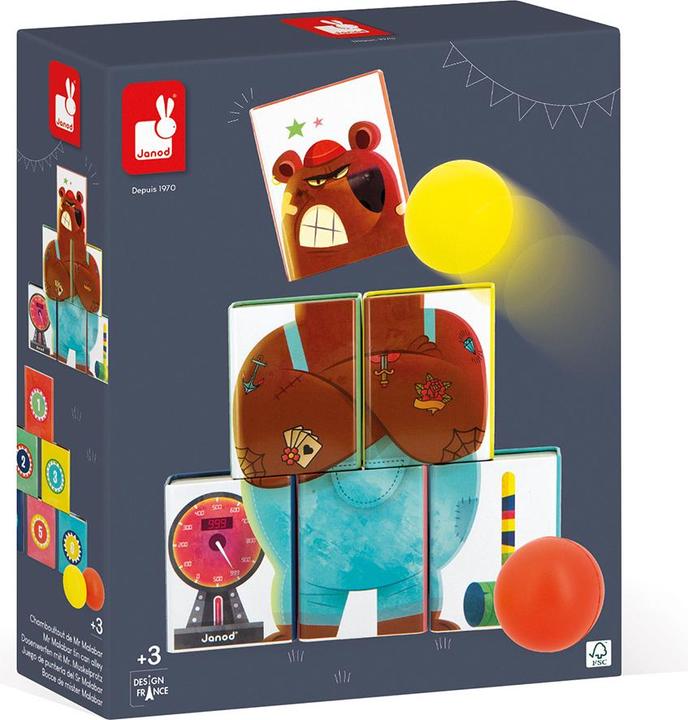 Produktbild Janod Doesenwerfen Bär