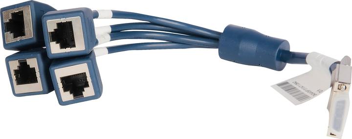 Produktbild HPE X260 Mini D-28 to 4- Router Cable (0.30 m)