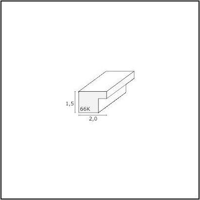 Actual product image Deknudt Passepartout (20 x 25 cm)