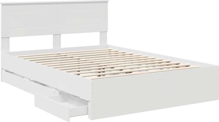 Image du produit vidaXL Modernes Bett (150 x 200 cm)