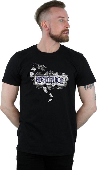 Produktbild Beetlejuice Sandwurm Logo TShirt (3XL)