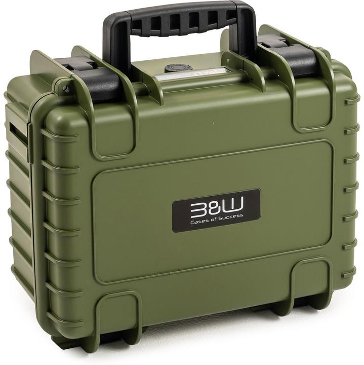 Immagine prodotto B&W International B&W Custodia DJI Air 3 Tipo 3000 marrone verde (Custodia per drone, DJI Air 3)