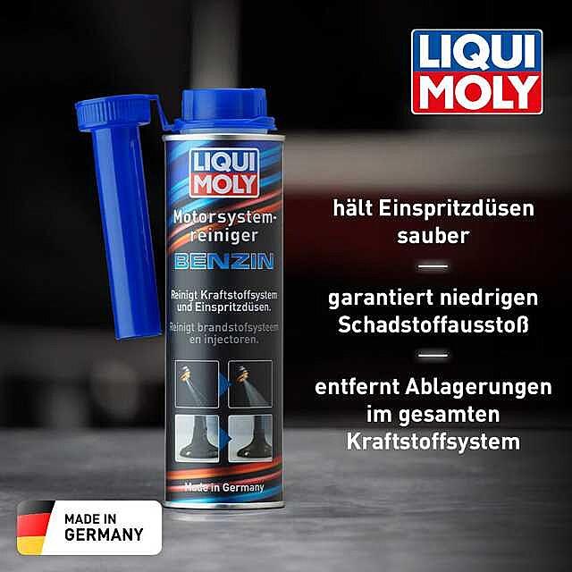 Produktbild Liqui Moly Motor System Reiniger Benzin (0.30 l)