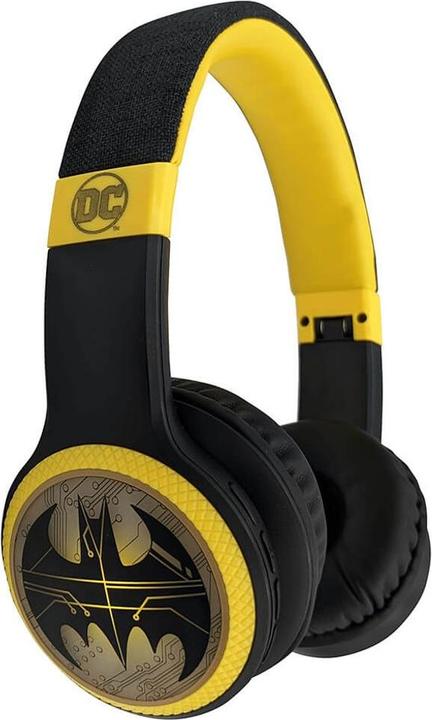 Produktbild NoName BATMAN - Light Up - Wireless Headphone - Logo (6 h, Kabellos)