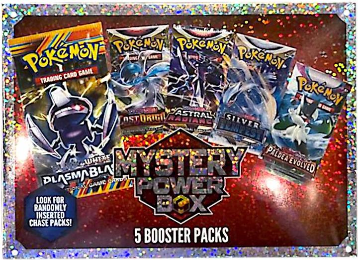 Immagine prodotto Pokémon TCG Walmart Mystery Power Box Holiday (Inglese, Display del booster)