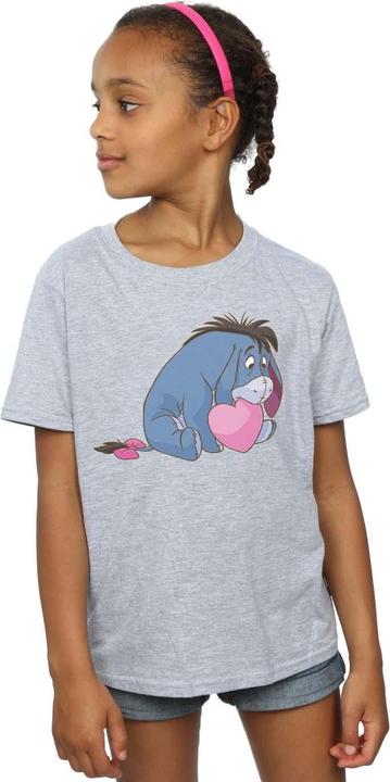 Produktbild Disney Winnie The Pooh Eeyore Mouth TShirt Mädchen (152, 158)