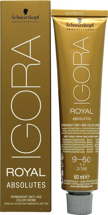 Image du produit Schwarzkopf Professional Igora Royal - 9-60 Blond Extra Clair Chocolat Naturel (Blond, Marron)