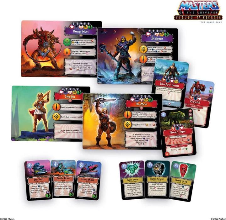 Immagine prodotto Archon Studio Masters of the Universe gioco di piattaforme Fields of Eternia *ALLEMAND* (Tedesco)