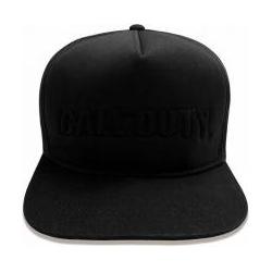 Heroes Inc, Cappellino, Call of Duty - Casquette Snapback Noire Badge caoutchouc avec logo