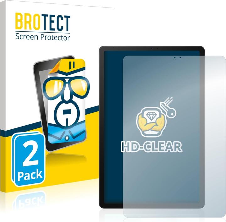 Actual product image BROTECT Screen Protector Clear (2 pcs., Samsung Galaxy Tab S5e)