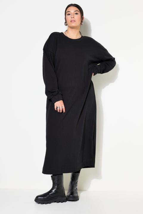 Produktbild Studio Untold Sweat-Midikleid, Oversize Shape, Ballon-Langarm (46, 48)