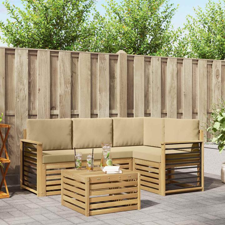 Produktbild vidaXL Outdoor-Sofagarnitur