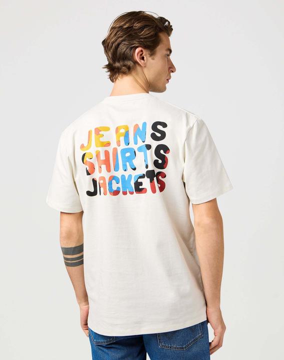 Actual product image Wrangler T-Shirt Big Graphic Tee (L)