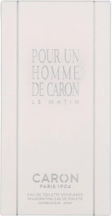 Actual product image Caron Pour Un Homme Le Matin 200ml EDT Spray - New Boxed and Sealed - UK (Eau de toilette, 200 ml)