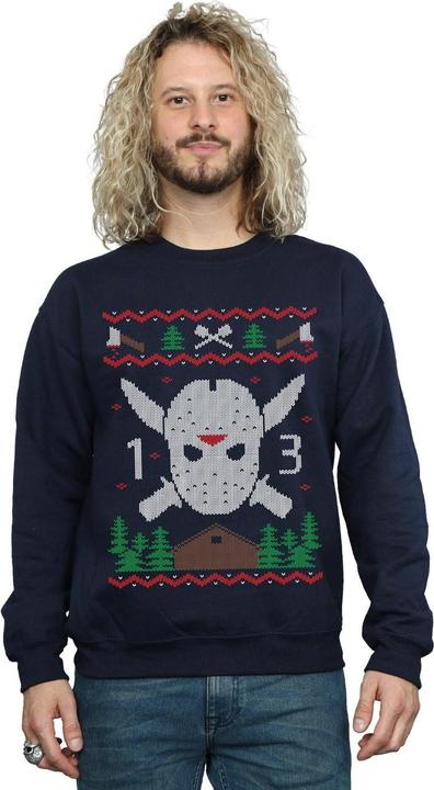 Produktbild Absolute Cult Christmas Fair Isle Sweatshirt (S)