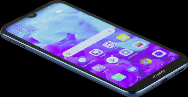 Produktbild Huawei Y5 (2019) (16 GB, Sapphire Blue, 5.71", Dual SIM, 4G)