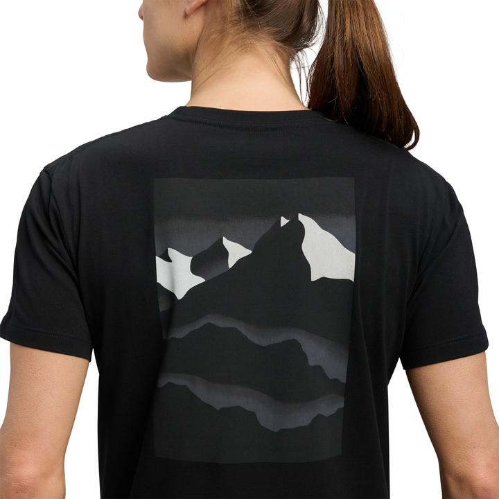 Image du produit Black Diamond W Mountainscape Ss Tee (M)