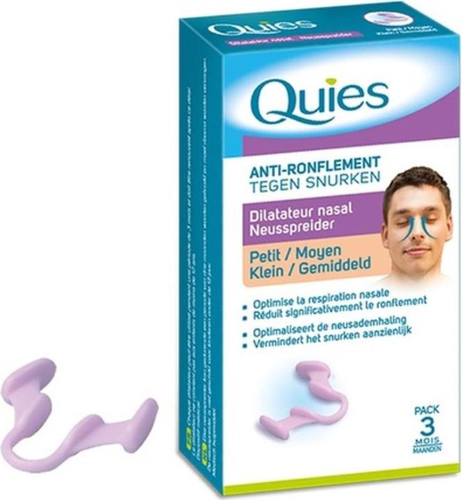 Quies Anti-Snoring Nasal Dilator