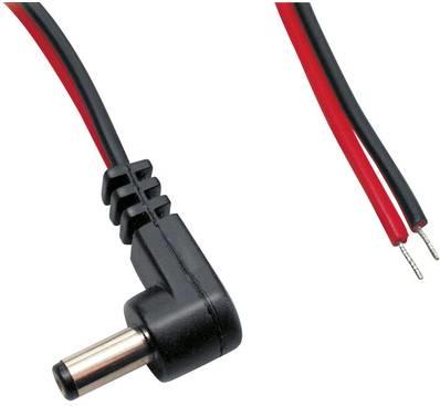 Actual product image Tru Components Low-voltage connection cable Low-voltage plug