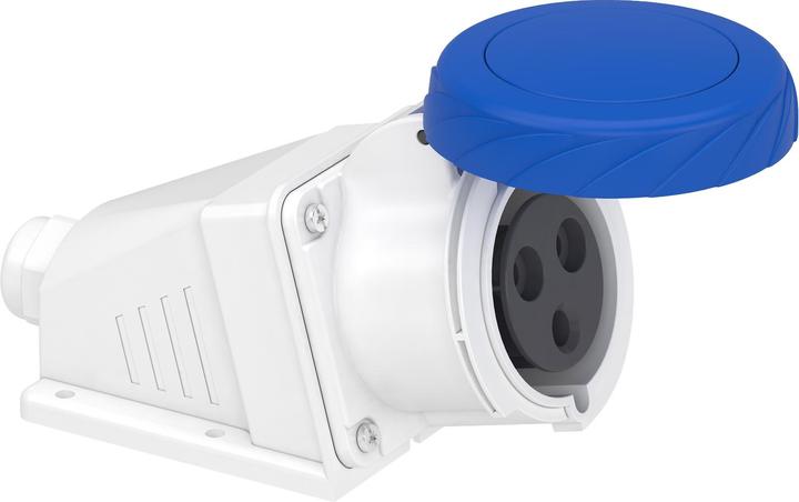 Produktbild Schneider Electric SE PKF32W723 Wandsteckdose Ip67 32A 230V 3P