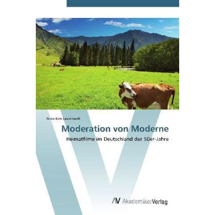 Moderation von Moderne, Fachbücher