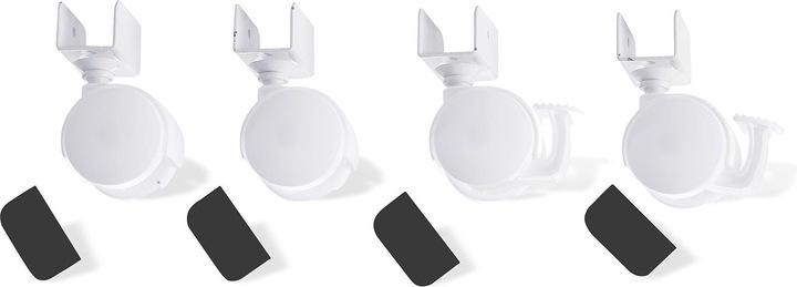 Produktbild Pinolino Rollensatz mit U-Aufnahme, weiss für Kinderbetten