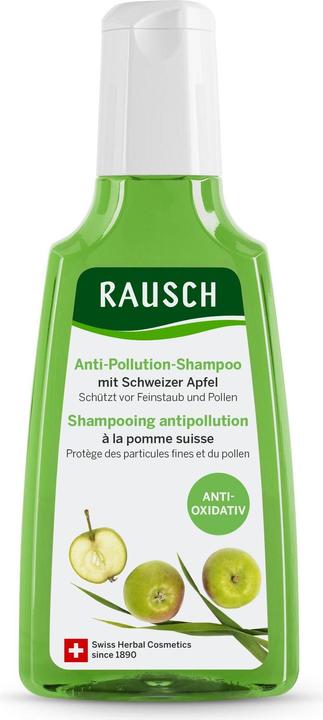 Produktbild Rausch Anti-Pollution-Shampoo mit Schweizer Apfel (200 ml, Flüssiges Shampoo)