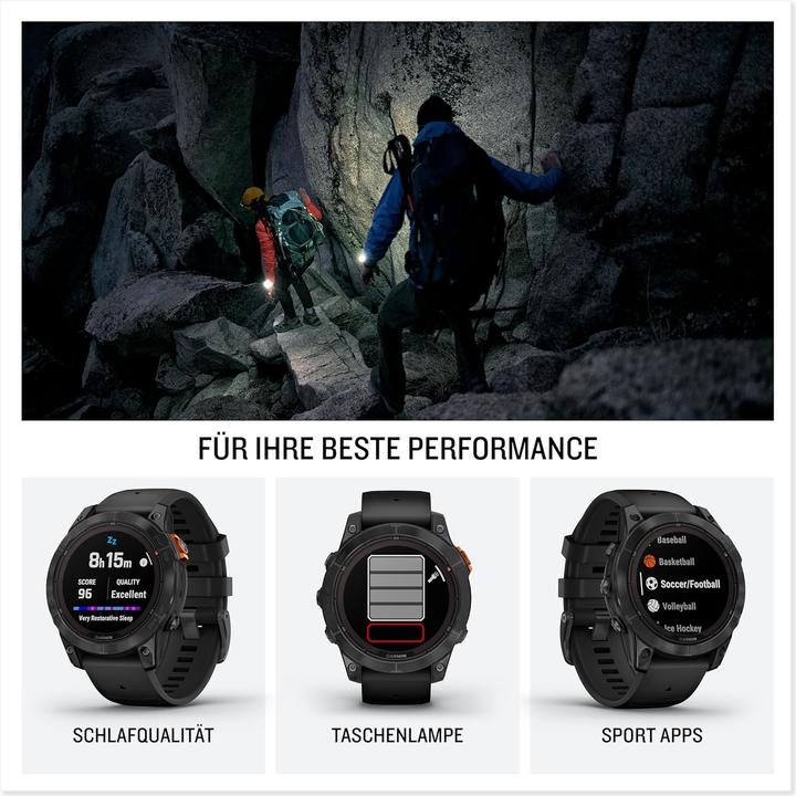 Immagine prodotto Garmin Fenix 7X Pro Solar (51 mm)