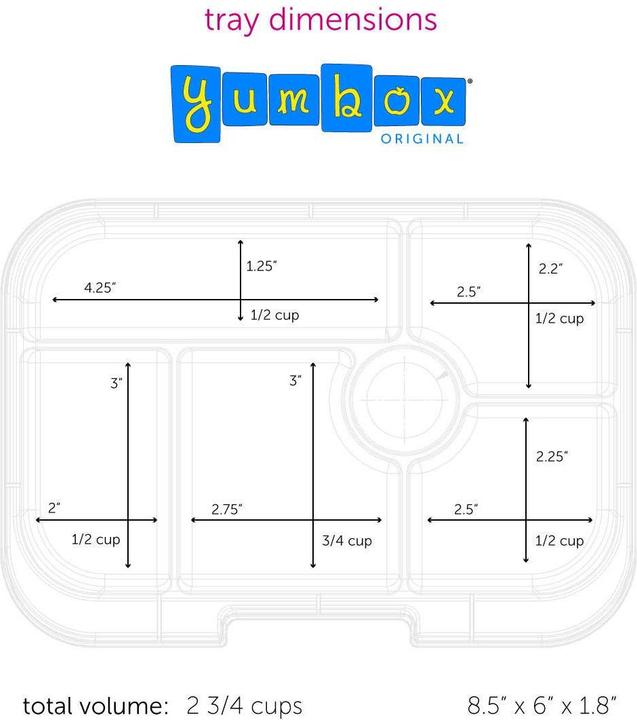 Actual product image Yumbox Lunchbox