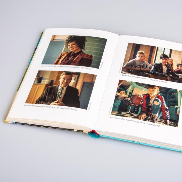 Produktbild Die Schule der magischen Tiere: Das Buch zum Film (Deutsch, Margit Auer, Nina Dulleck, 2021)