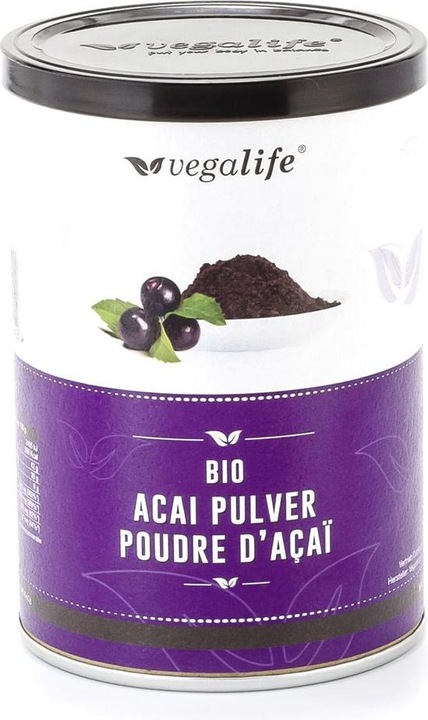 Produktbild vegalife Acai (1 Stück, Pulver, 115 g)