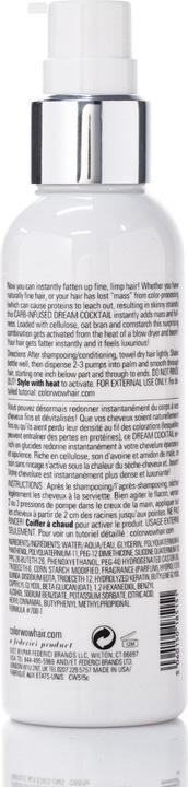 Actual product image Color Wow Carb cocktail (200 ml)