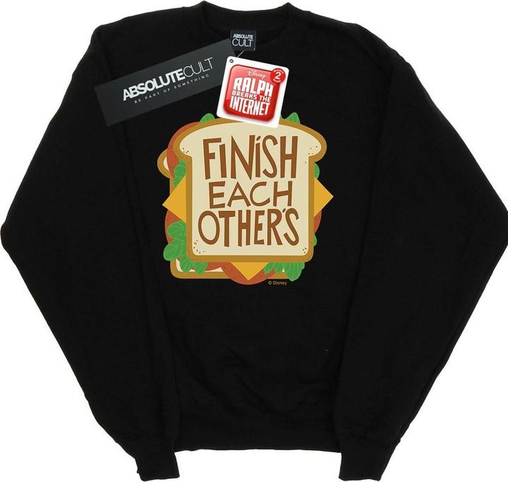 Immagine prodotto Disney Wreck It Ralph Anna's Shirt Felpa Ragazze (140, 146)