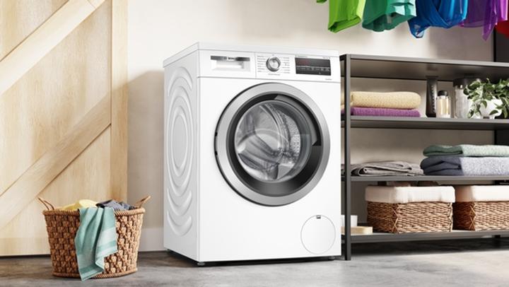 Actual product image Bosch Hausgeräte MDA Washing Machine Express Series6 WUU28TH1 (8 kg, Left)