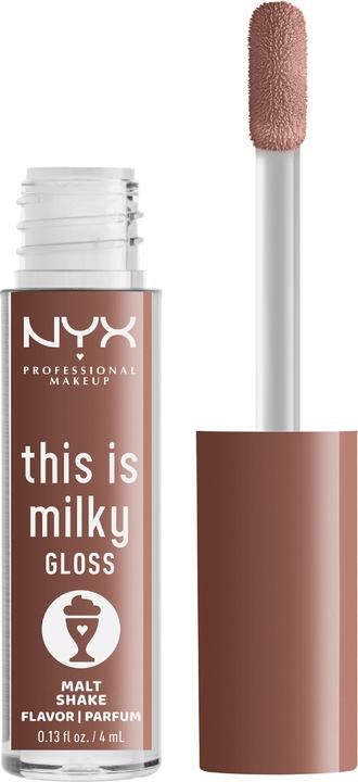 Image du produit NYX Professional Make-Up This Is Milky Gloss (12 Malt Shake)