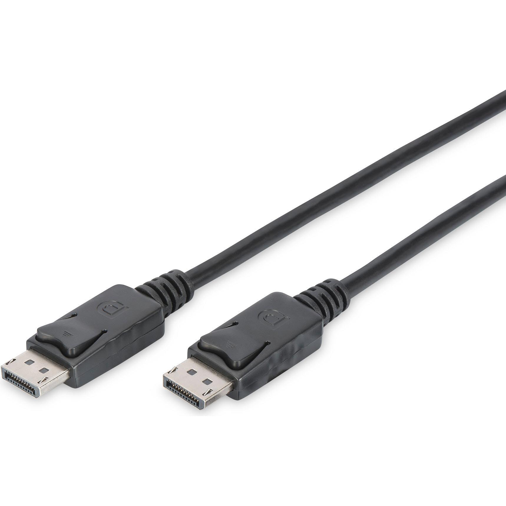 Digitus DisplayPort — DisplayPort (1 m, DisplayPort), Video Kabel