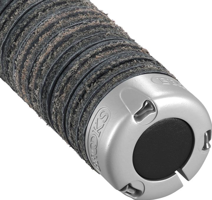 Produktbild Brooks Running Plump Leather Grips Lenkergriffe Modell 2023