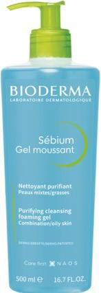Bioderma Sebium Foaming Gel Ultra-Gentle Purifying Cleanser for Oily Skin (Cleansing Foam)