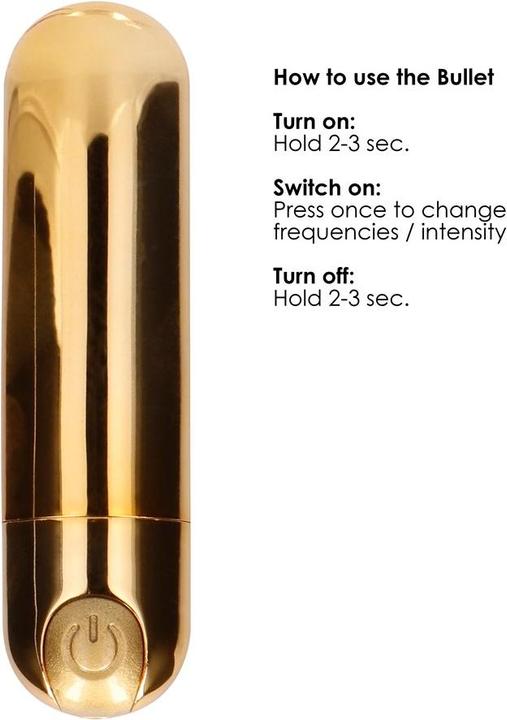 Produktbild Shots 10 Speed Rechargeable Bullet