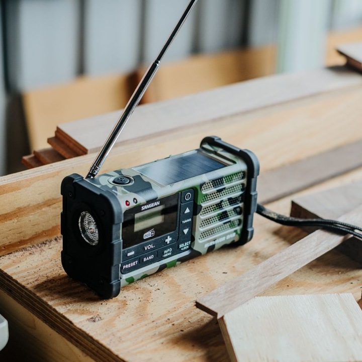 Produktbild Sangean MMR-88+ (FM, DAB+)