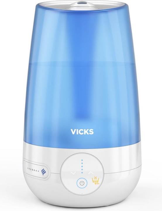 Image du produit Vicks Mini Kaltluft Ultraschall-Luftbefeuchter VUL565E (35 m²)