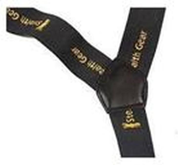 Actual product image Stealth Gear Braces Urban Charcoal